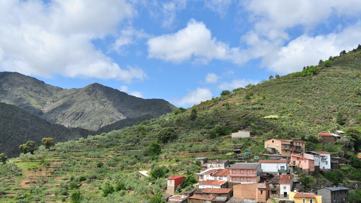 Galería | Así es Huetre, en la provincia de Cáceres