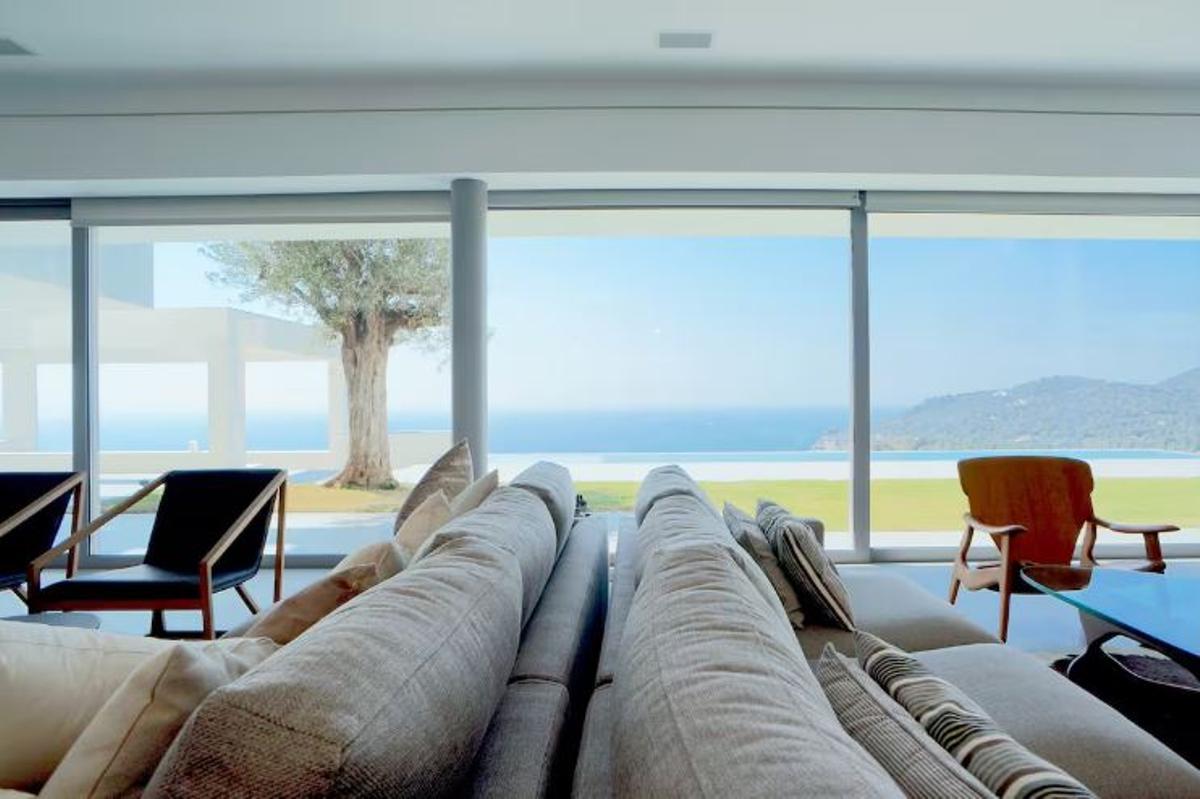 El salón de la vivienda