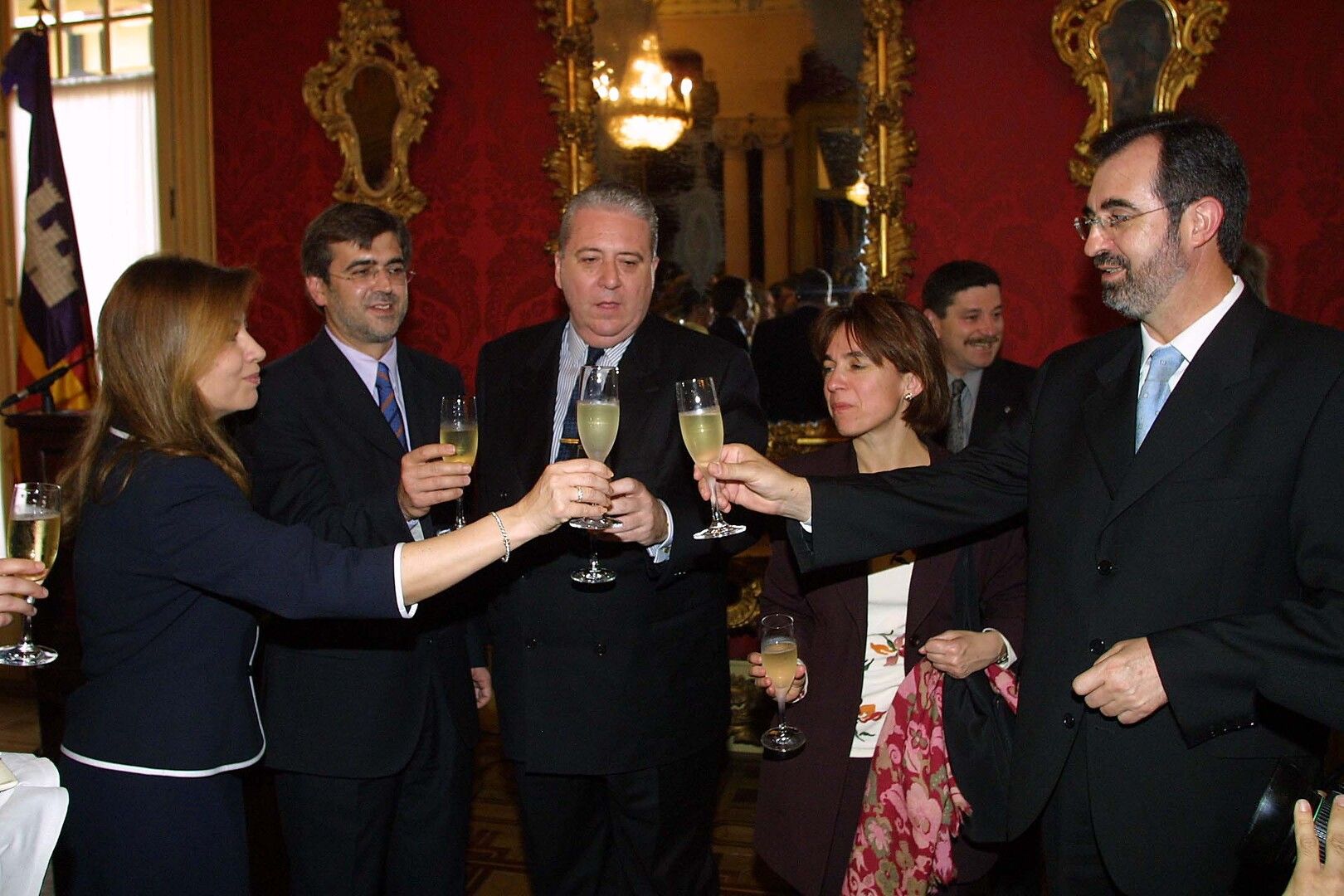 Los momentos de la vida política de Pere Sampol