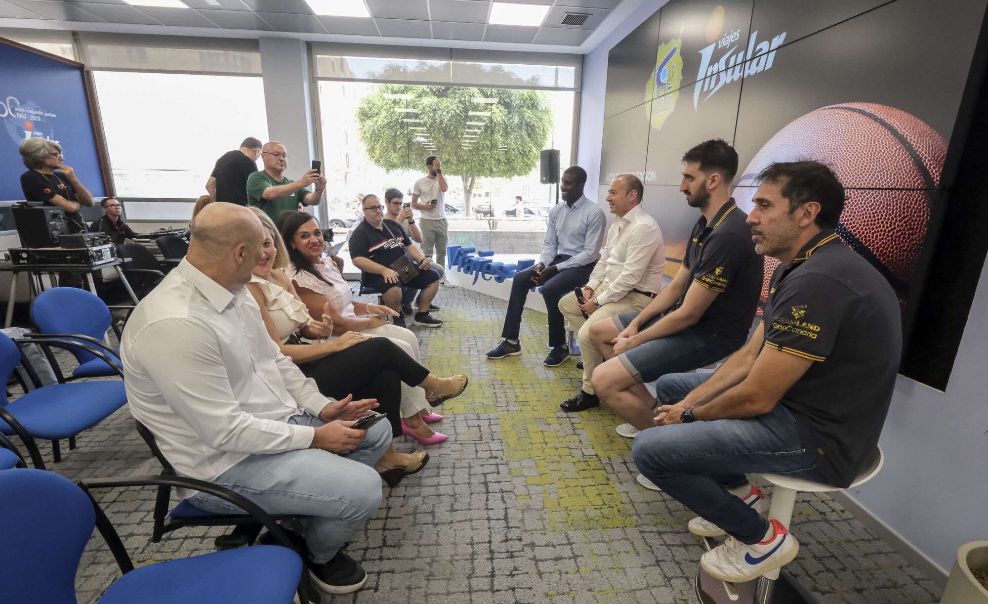 Presentación de Eric Vila como jugador del Granca