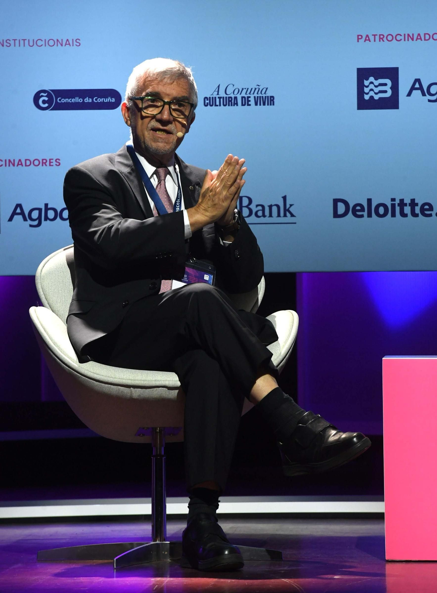 A Coruña congrega a 1.400 ejecutivos en el XXIII Congreso de directivos CEDE