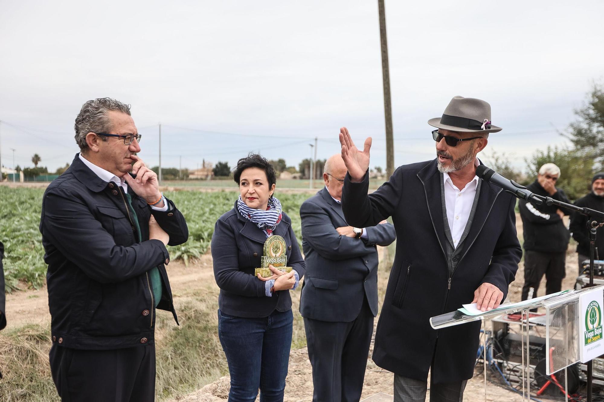 La chef Aurora Torres inaugura la temporada de la alcachofa