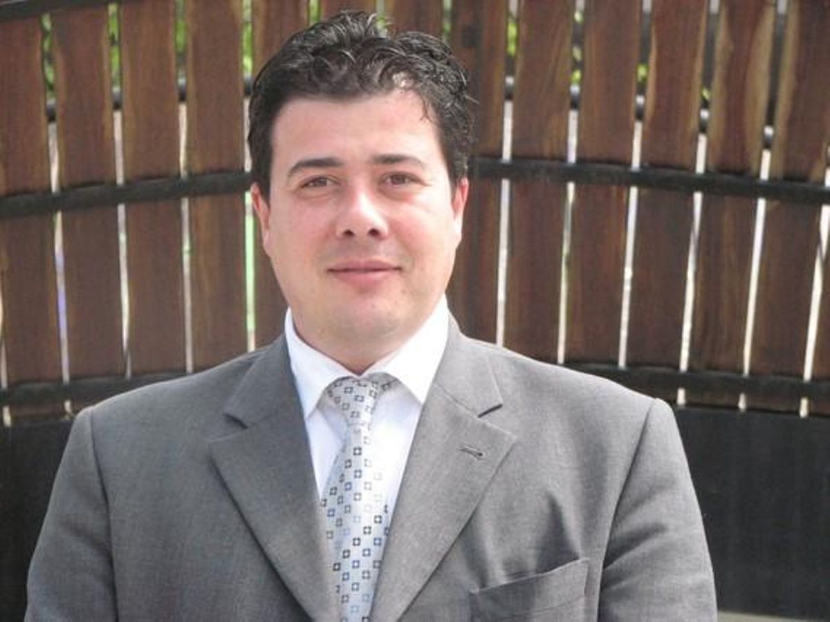 Carlos Palomares, fins ara regidor del PP a l’Ajuntament de Girona.