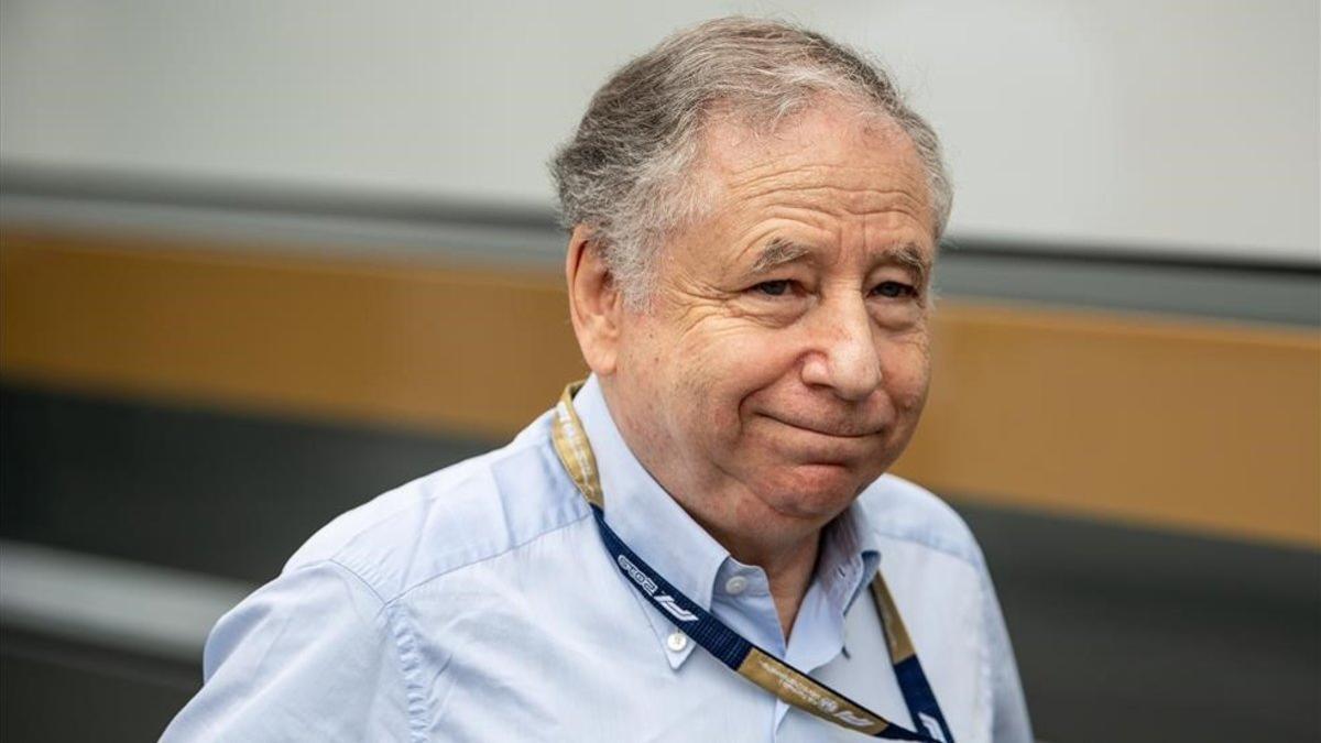 Jean Todt, presidente de la Fórmula 1