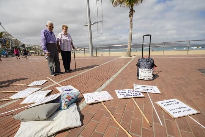 Marcha en contra del alquiler vacacional por el ...