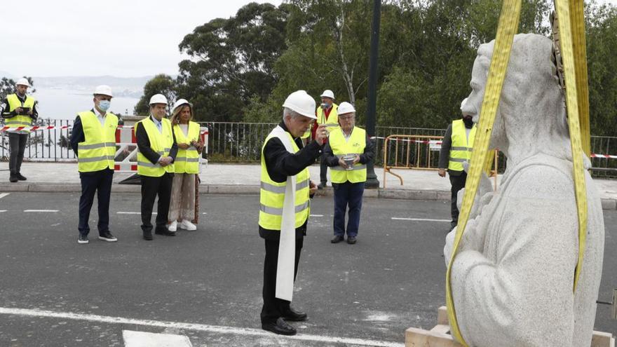 El Cristo ya guía sobre la ría