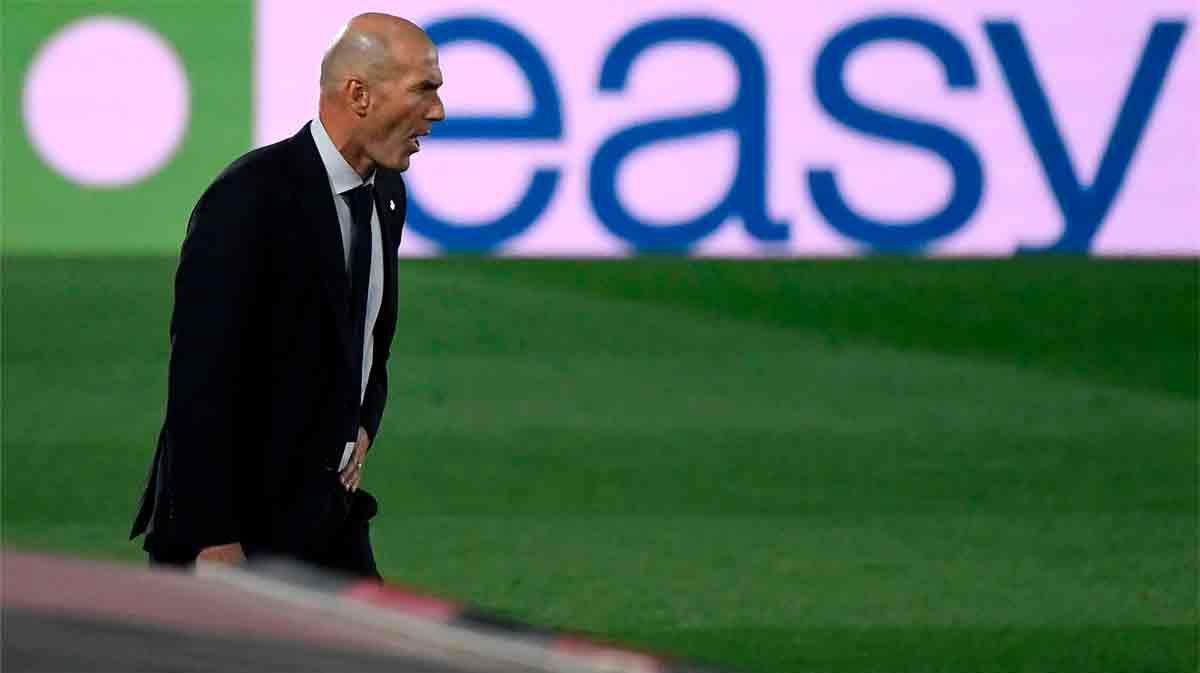 Zidane: Merecemos las críticas, y yo el primero