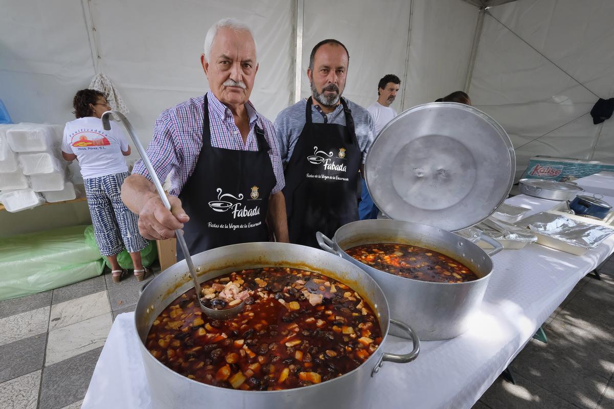 Fiesta de la manzana en Valleseco