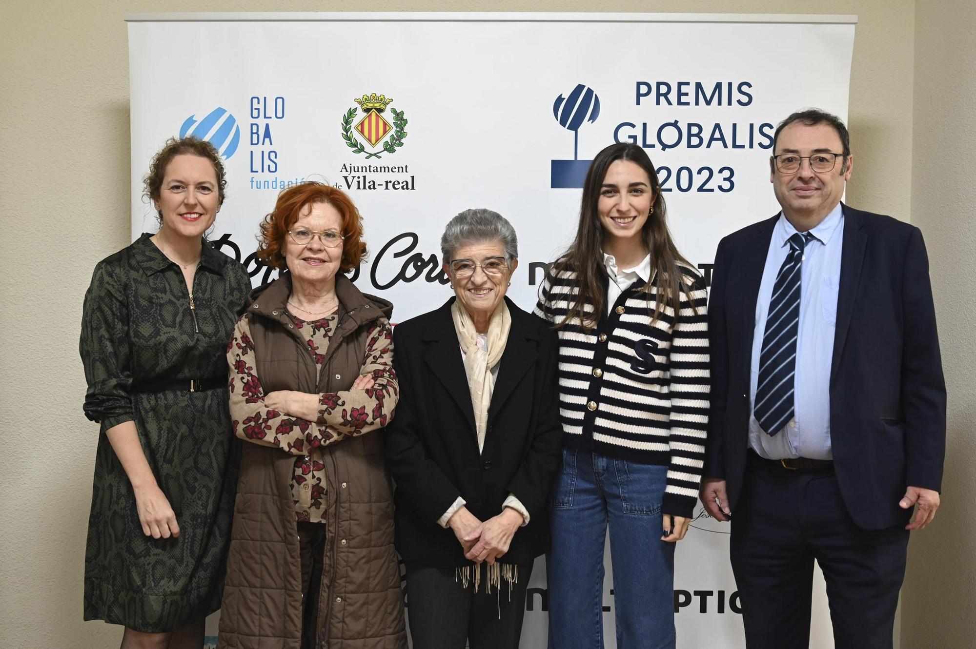 Las imágenes de la entrega de los Premios Globalis en Vila-real