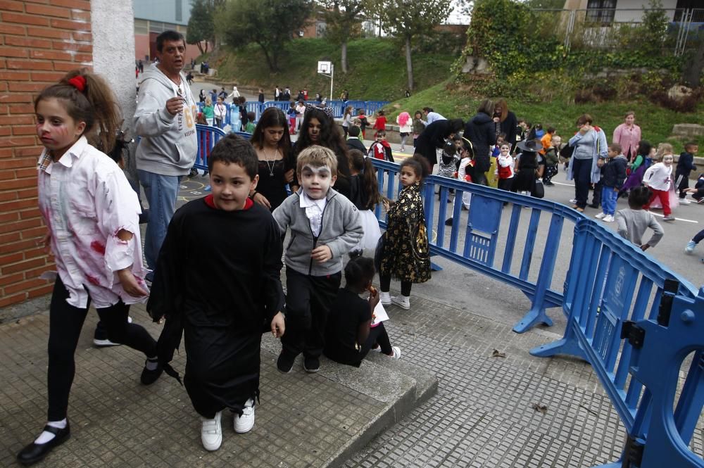 Halloween en el Colegio Fernández Ramos de Pando