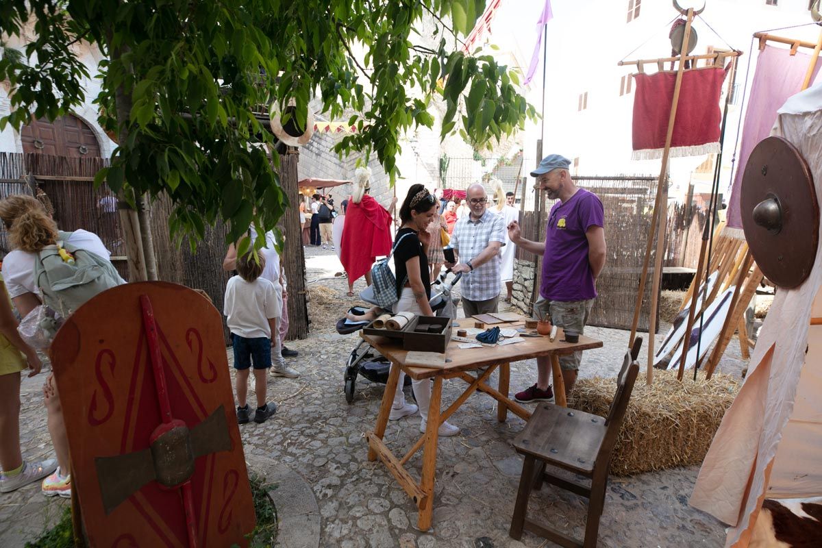 Así ha sido la tercera jornada de la Feria Ibiza Medieval