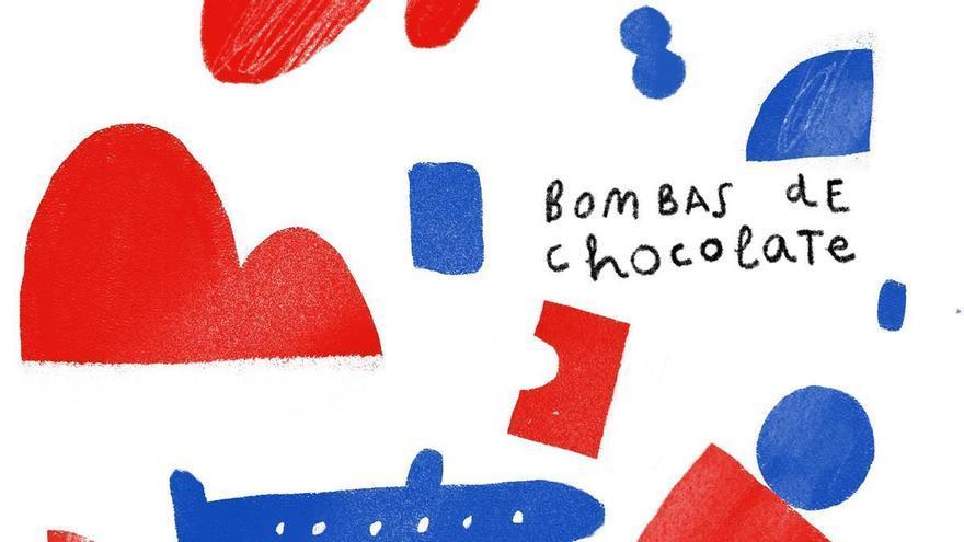 ‘Bombas de chocolate’ para os nenos