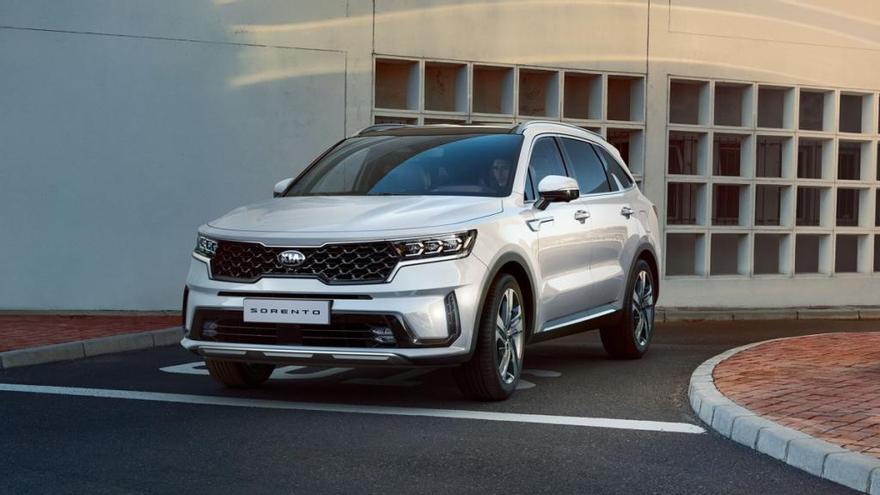 Kia desvela el diseño del nuevo Sorento