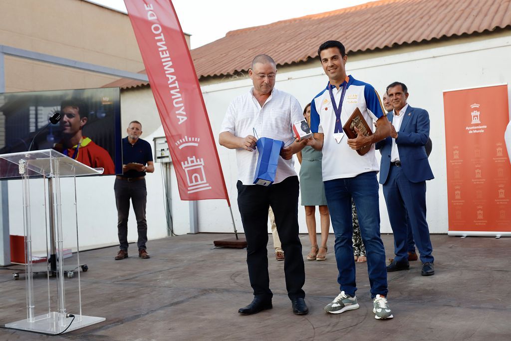 Homenaje a Miguel Ángel López en