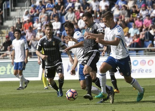 02/04/2017 DEPORTES  fútbol segunda división  temporada 2016-2917 16/17  CD Tenerife Oviedo estadio Heliodoro Rodríguez López