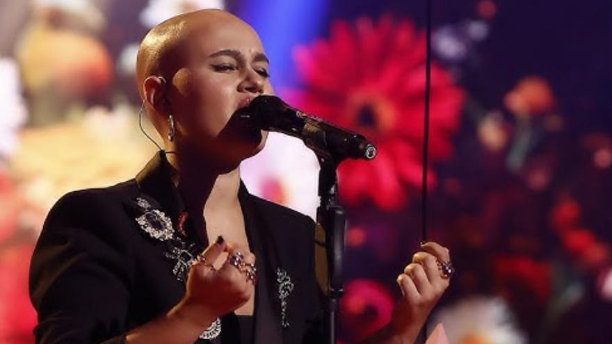 La canaria Gara, un paso adelante en La Voz