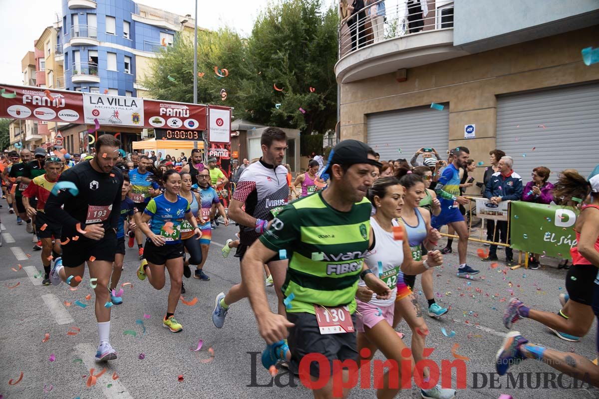 Carrera Popular Urbana y de la Mujer de Moratalla ‘La Villa, premio Marín Giménez' (salida)