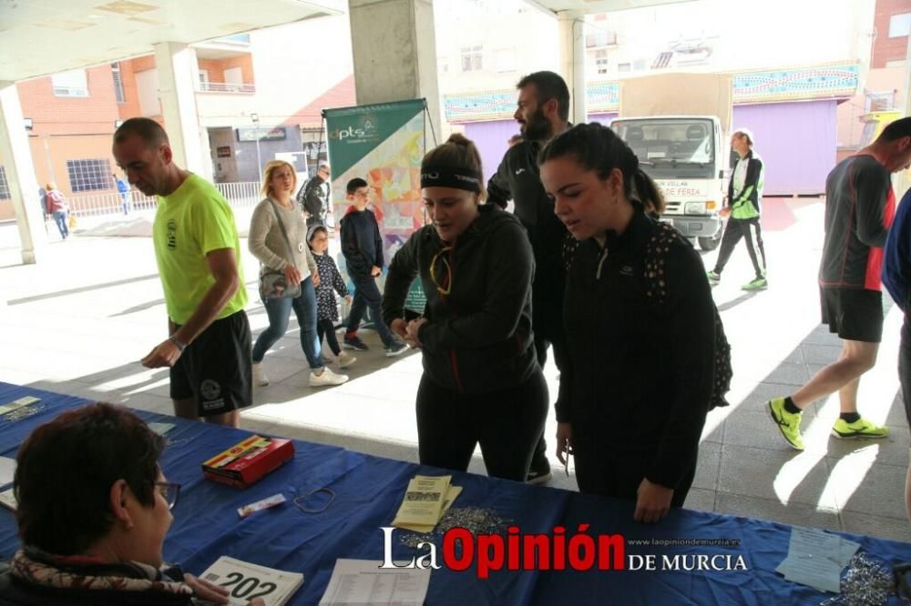 Carrera popular de las Fiestas de San José de Lorca