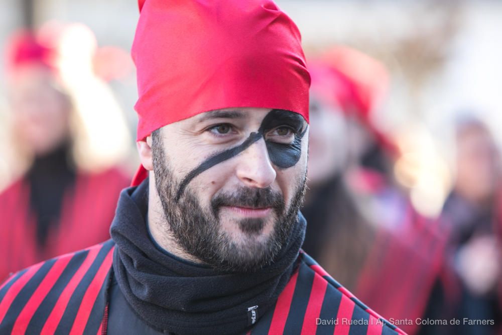 Rua de Carnestoltes a Santa Coloma de Farners - Dissabte 10/2/2018