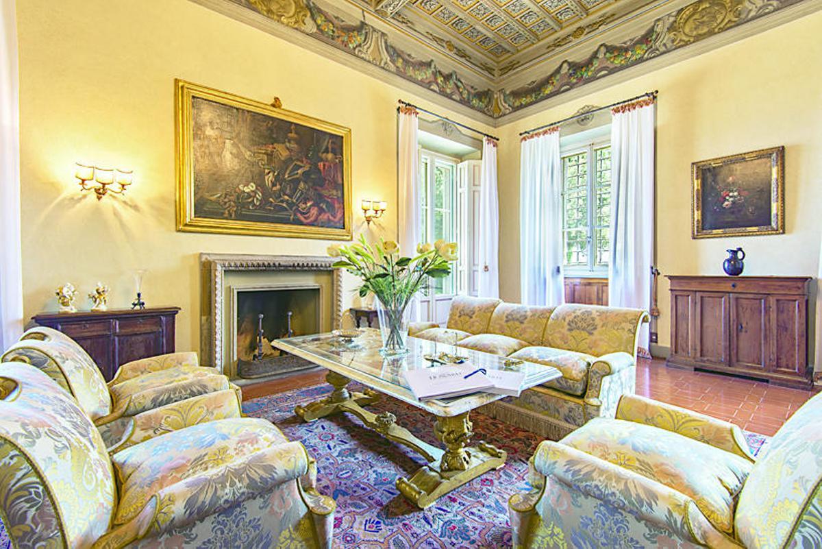 Villa Antinori de Monte Aguglione