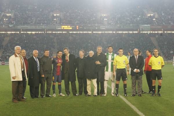 Las imágenes del Córdoba 0-2 Barça