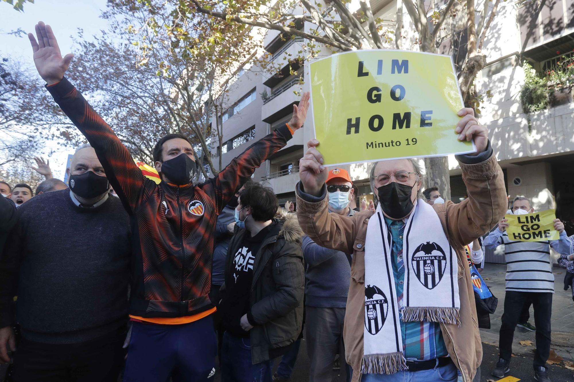 La manifestación valencianista contra Peter Lim (segunda parte)