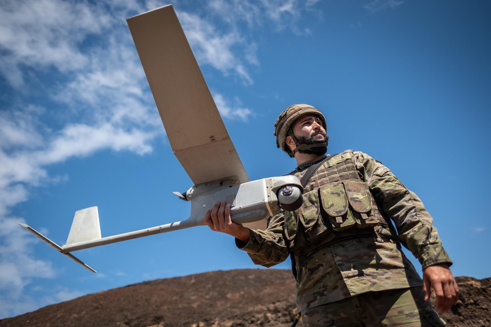 Maniobras militares en Canarias