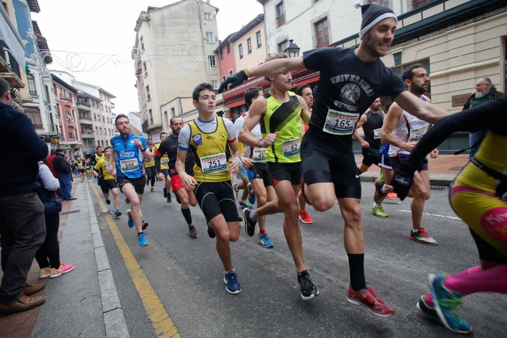 San Silvestre en Pravia