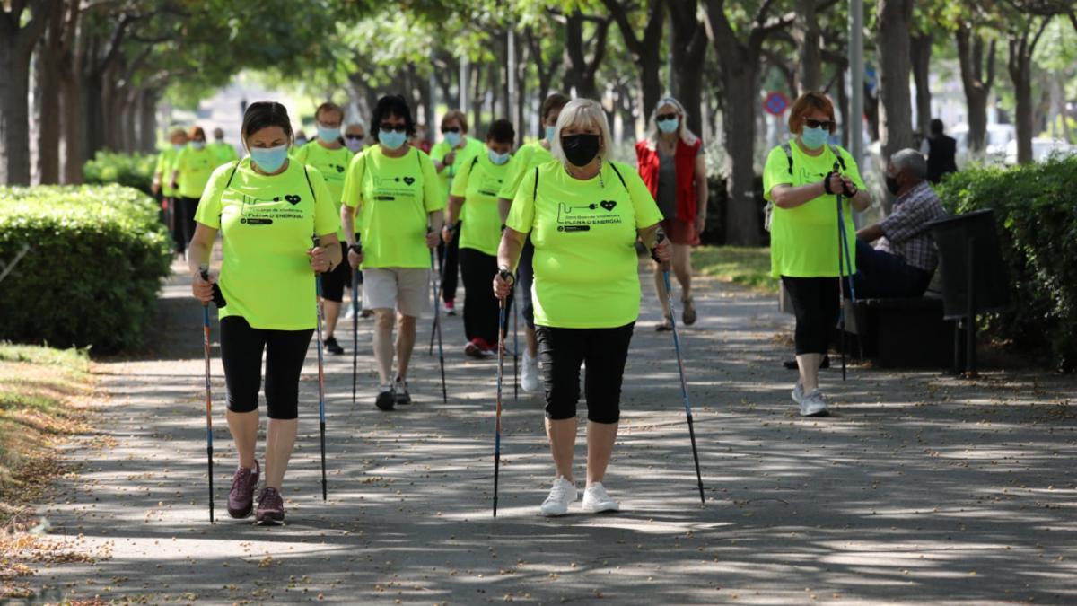 Viladecans recupera la Setmana de la Gent Gran amb activitats a l’aire lliure Viladecans recupera la Setmana de la Gent Gran amb activitats a l’aire lliure