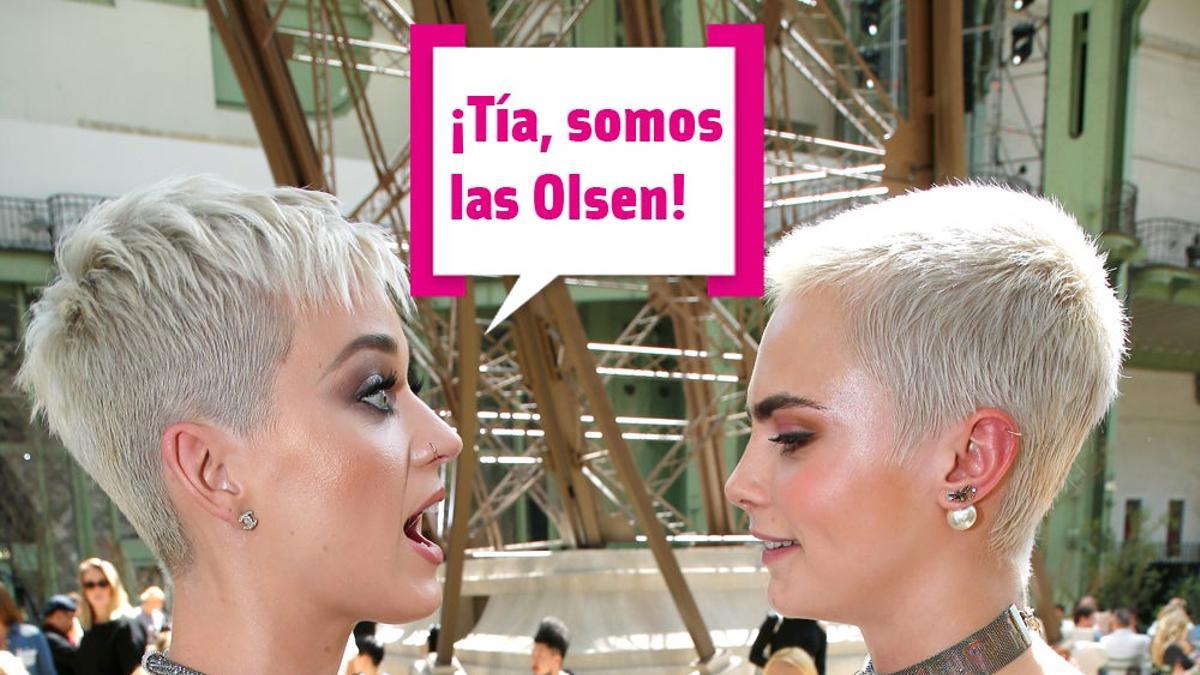 Katy Perry y Cara Delavingne