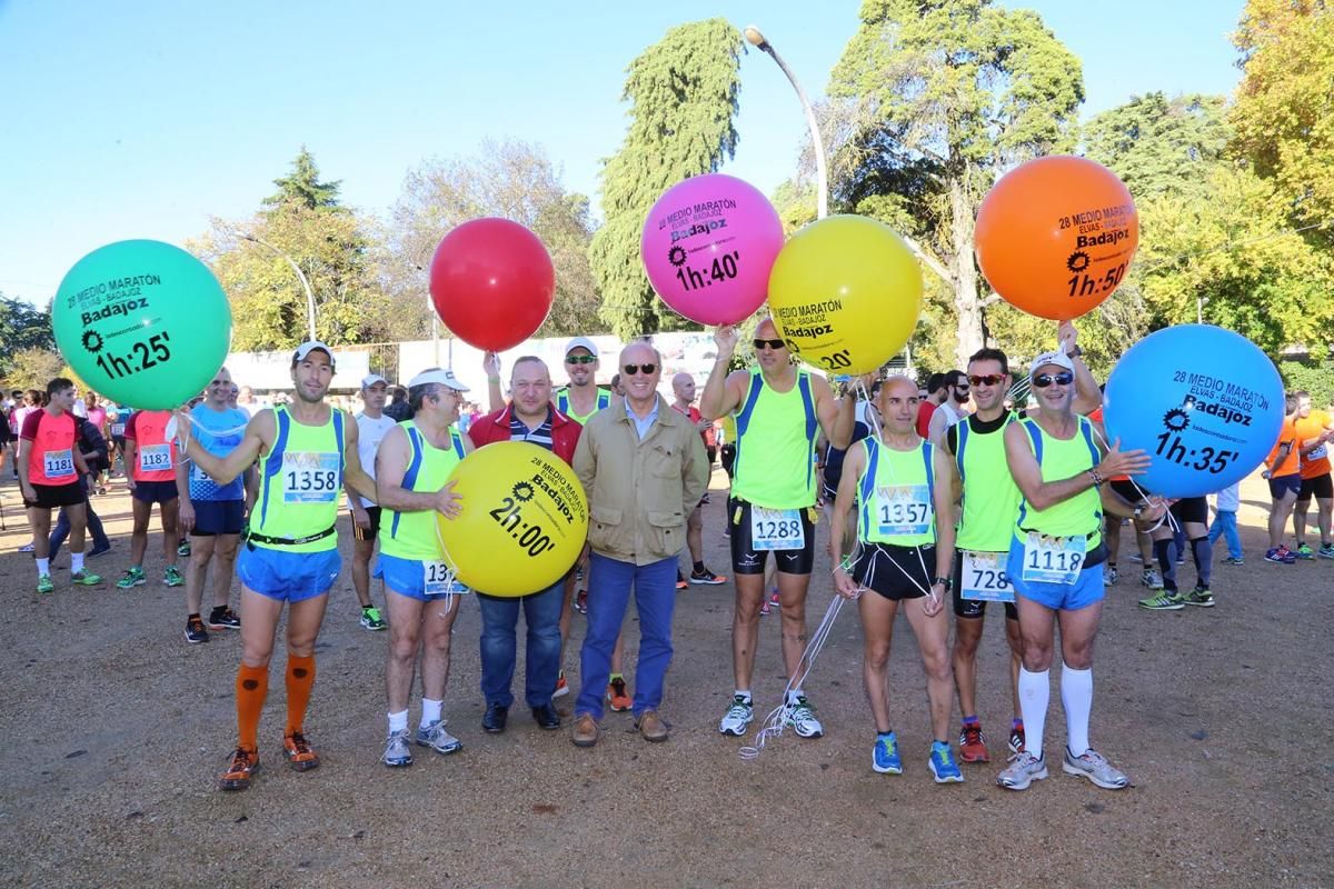 La maratón Elvas-Badajoz en imágenes