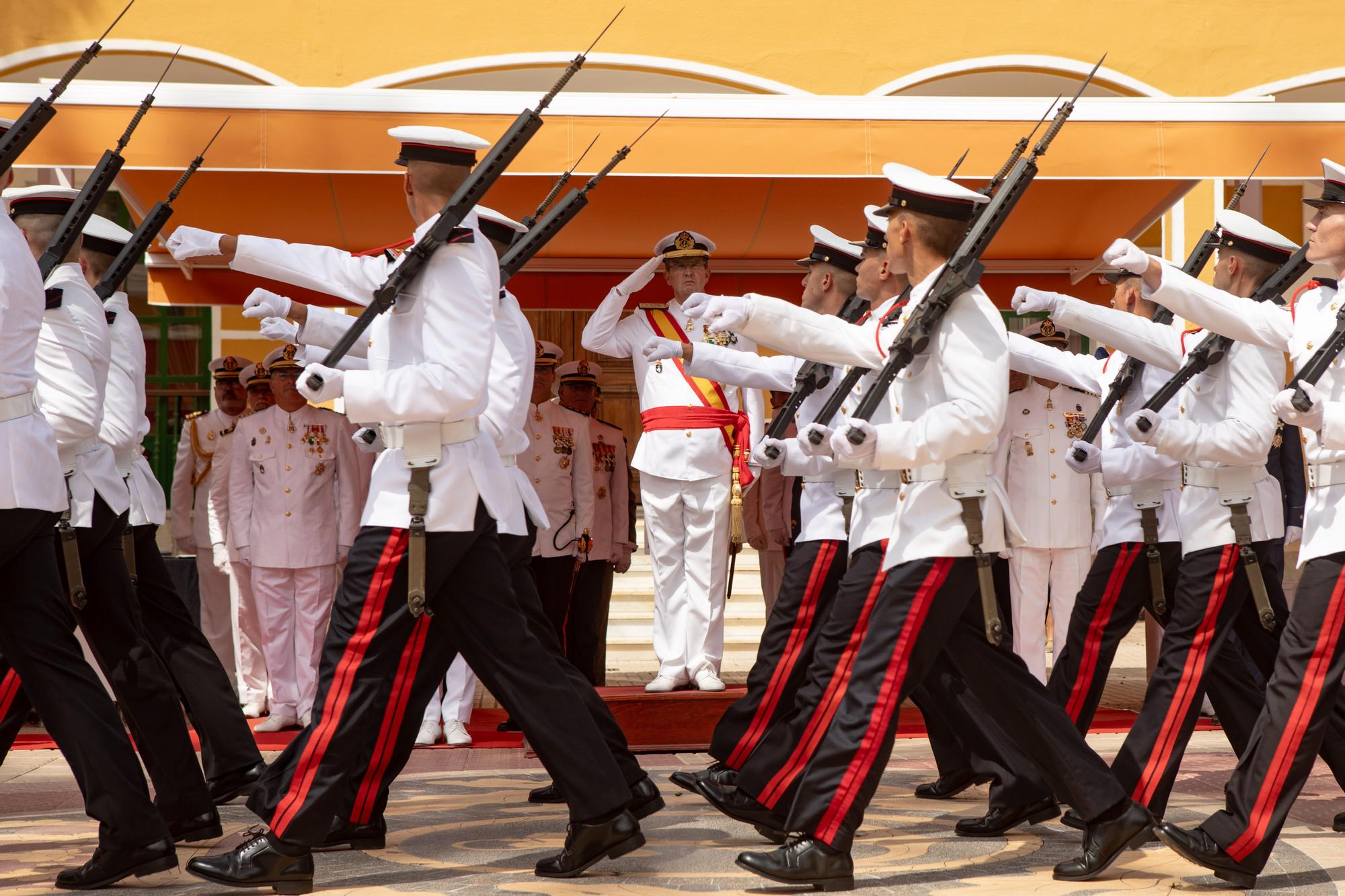 La Armada celebra el Día de la Virgen del Carmen en Cartagena