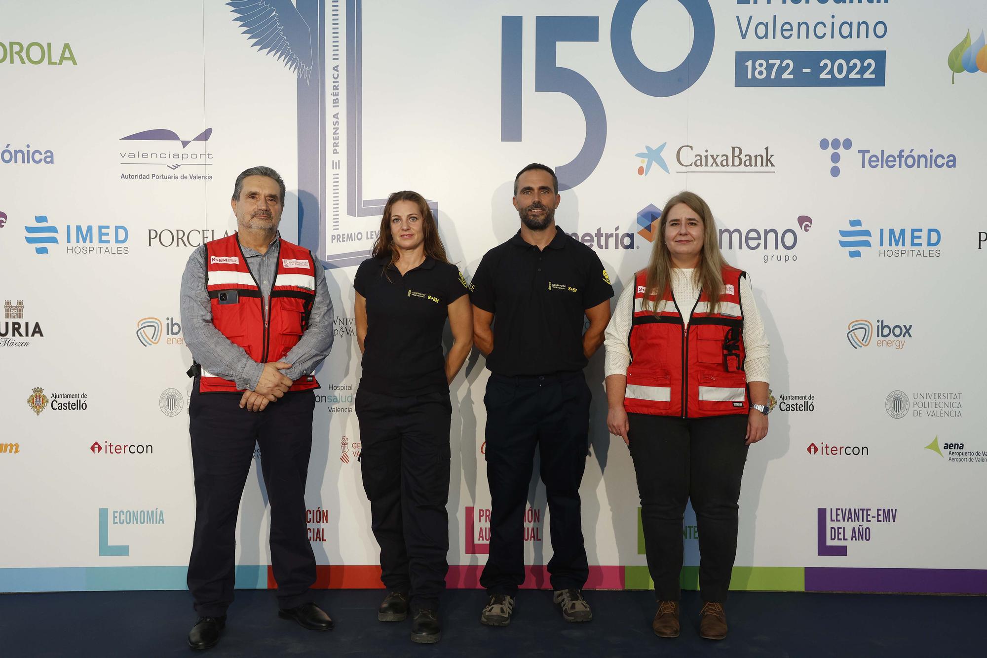 Todas las fotos de la gala de entrega de los premios Levante-EMV - 150 Aniversario