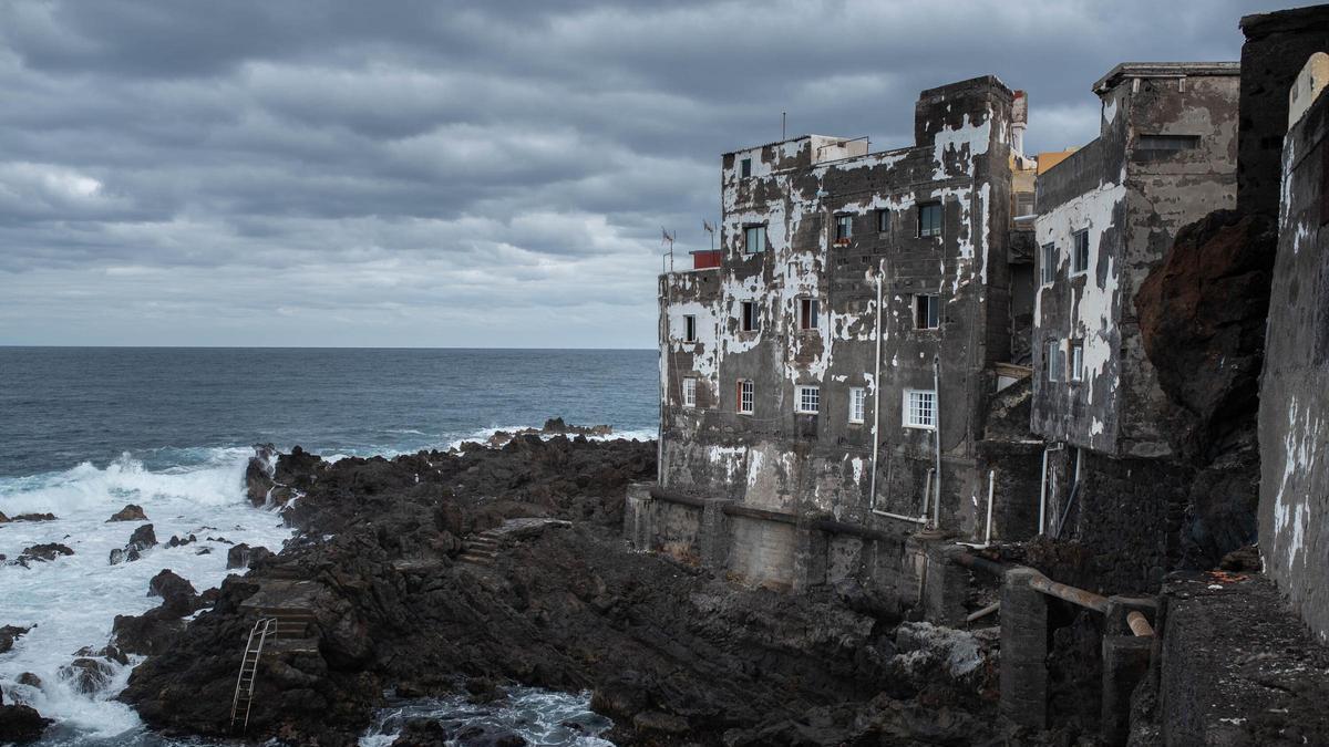 Zona del Beril, en el barrio de Punta Brava, municipio del Puerto de la  Cruz.