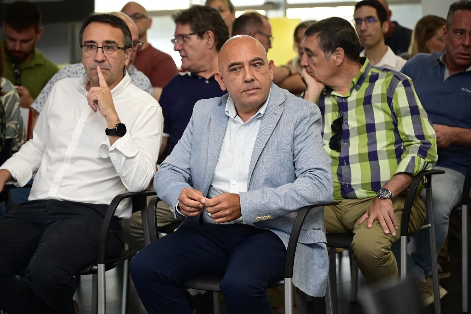 La Asamblea de Fiestas en imágenes: Collazos y la nueva Junta de Festes