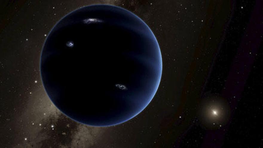 Un estudio mantiene en incógnita la existencia del noveno planeta