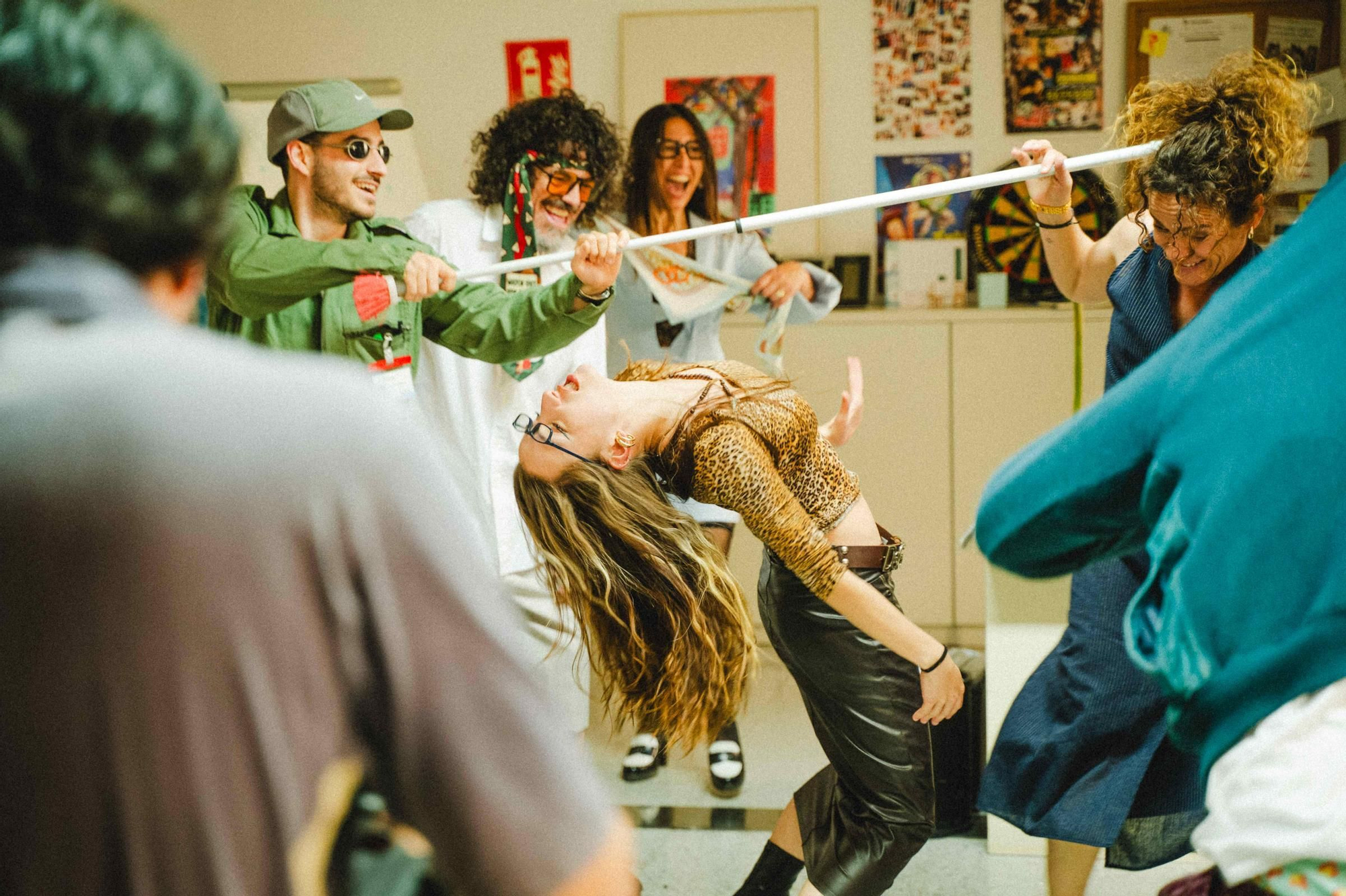 Rodatge del videoclip 'Cor Petit' de Pol Bordas i Figa Flawas