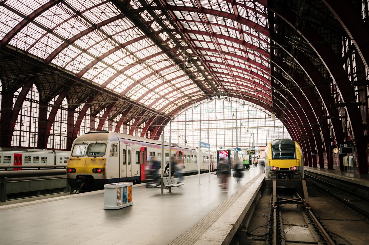 Viajar en tren vuelve a estar de moda