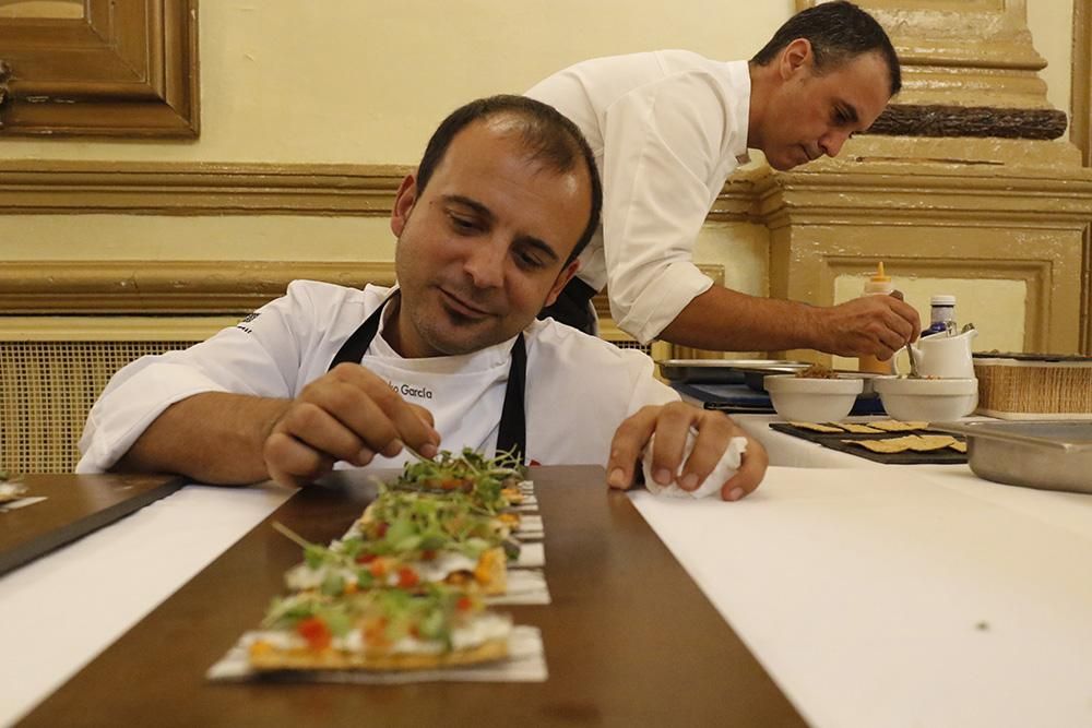 Un universo de estrellas de la cocina en Córdoba.