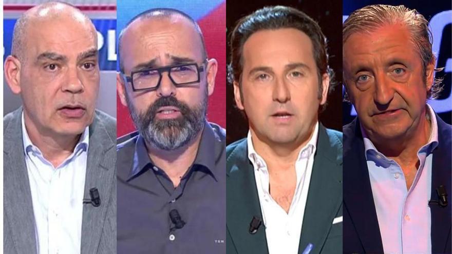 Nacho Abad, Risto Mejide, Iker Jiménez y Pedrerol, líderes de la televisión en redes sociales