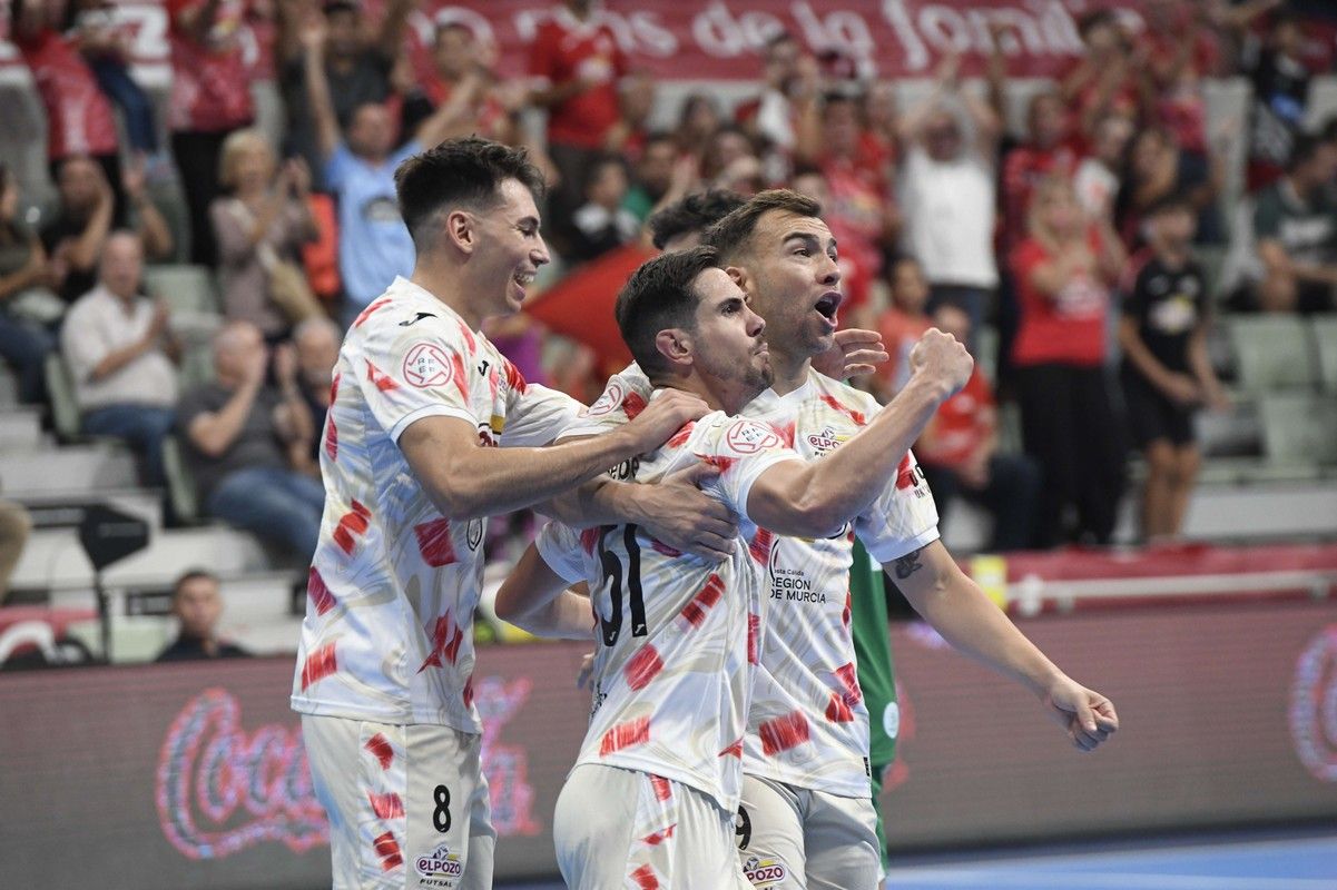 Las mejores imágenes del ElPozo Murcia - Inter Movistar