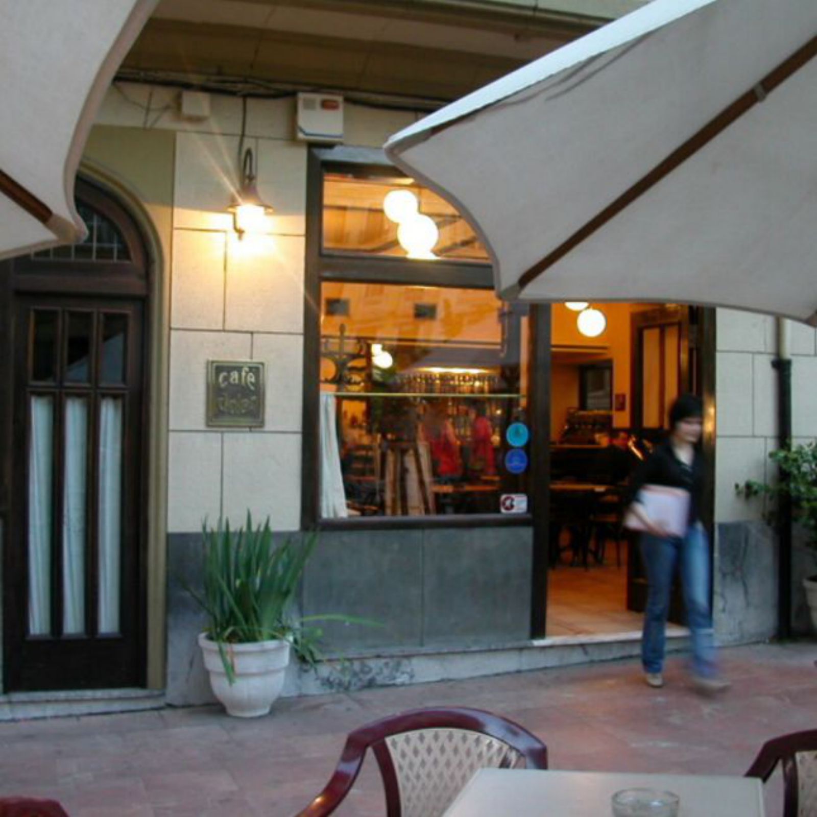 Una imagen del café en 2010.