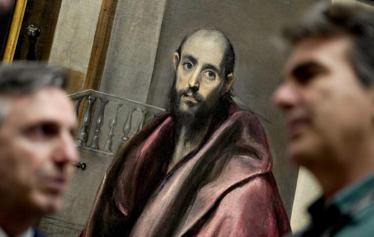 Las mejores imágenes de la exposición Picasso, el Greco y el cubismo analítico