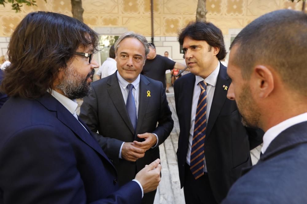 Acte institucional amb motiu de la Diada a Girona