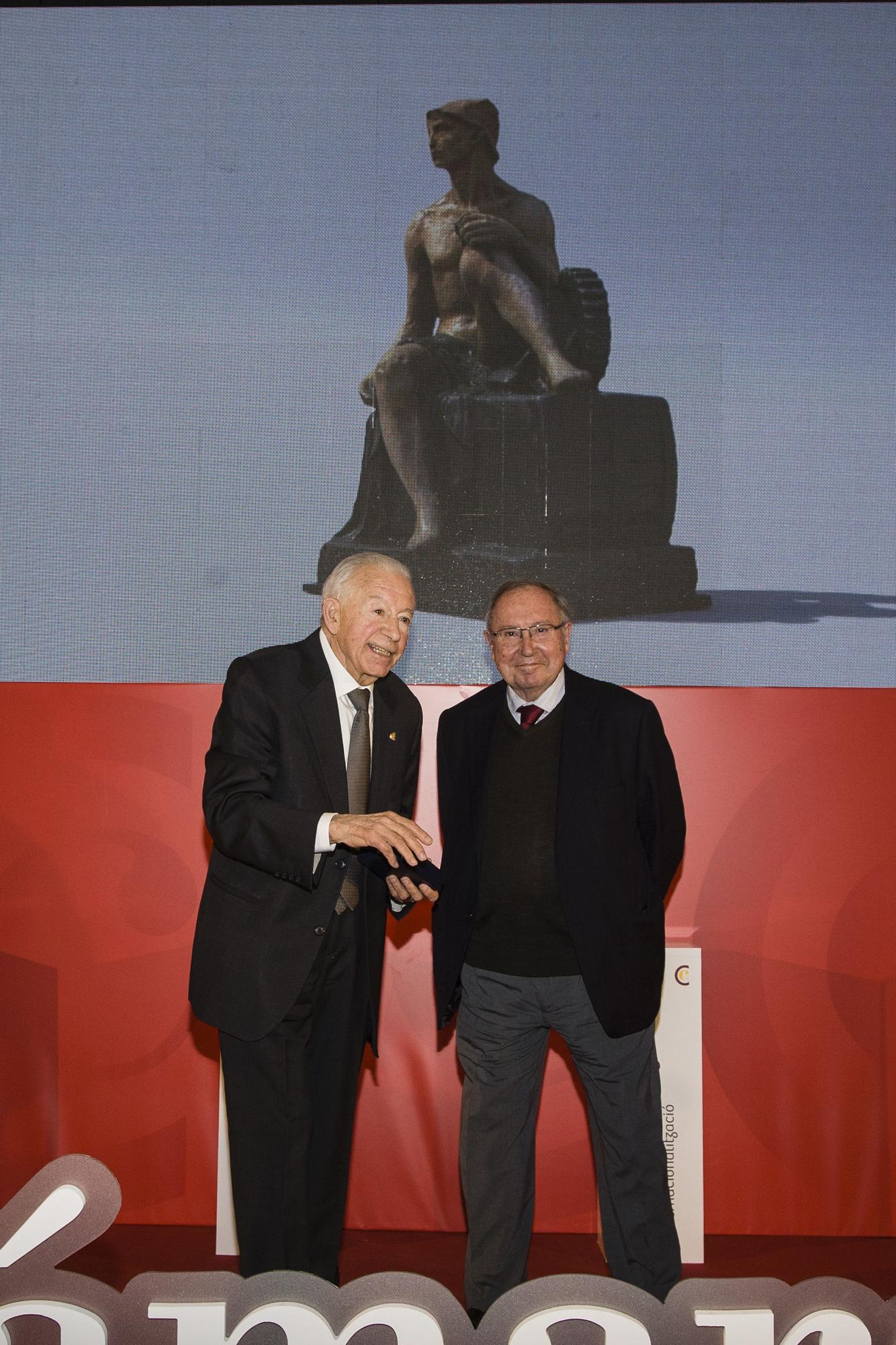 Respaldo social a la entrega de premios de la Cámara de Alcoy