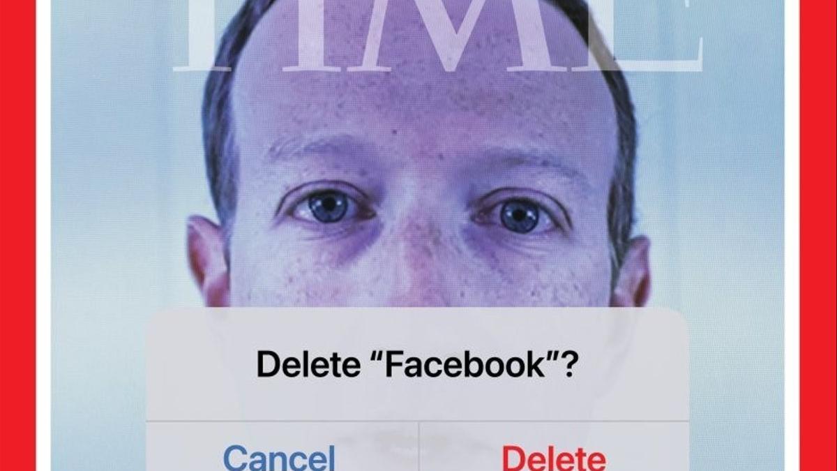 La portada de ’Time’: ¿borrar Facebook?