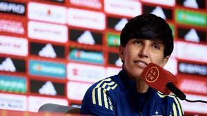 Sonia Bermúdez en rueda de prensa