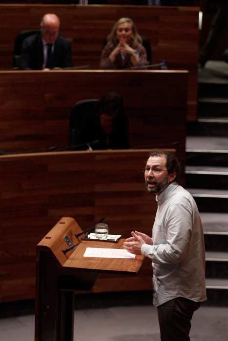 Segunda jornada del debate de Orientación Política en la Junta General del Principado