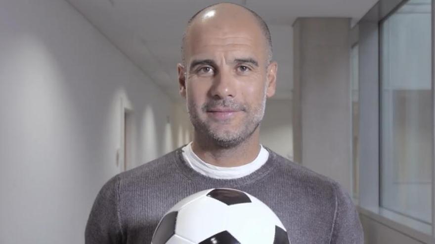 Pep Guardiola col·labora amb la campanya &quot;Posem-hi el cor&quot; de la Fundació Althaia