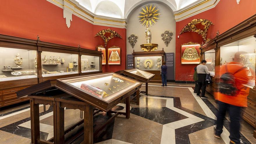 La colección de joyería histórica del Museo Pilarista es una de las más importantes de España